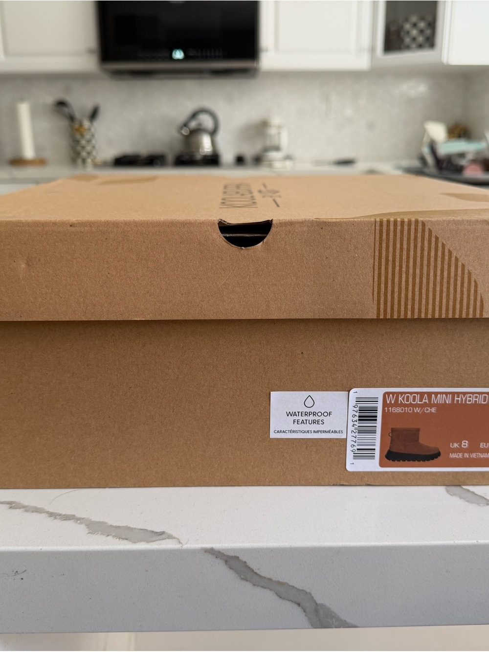 Koolaburra Brown Ankle Boots Box (W KOOLA MINI HYBRID)